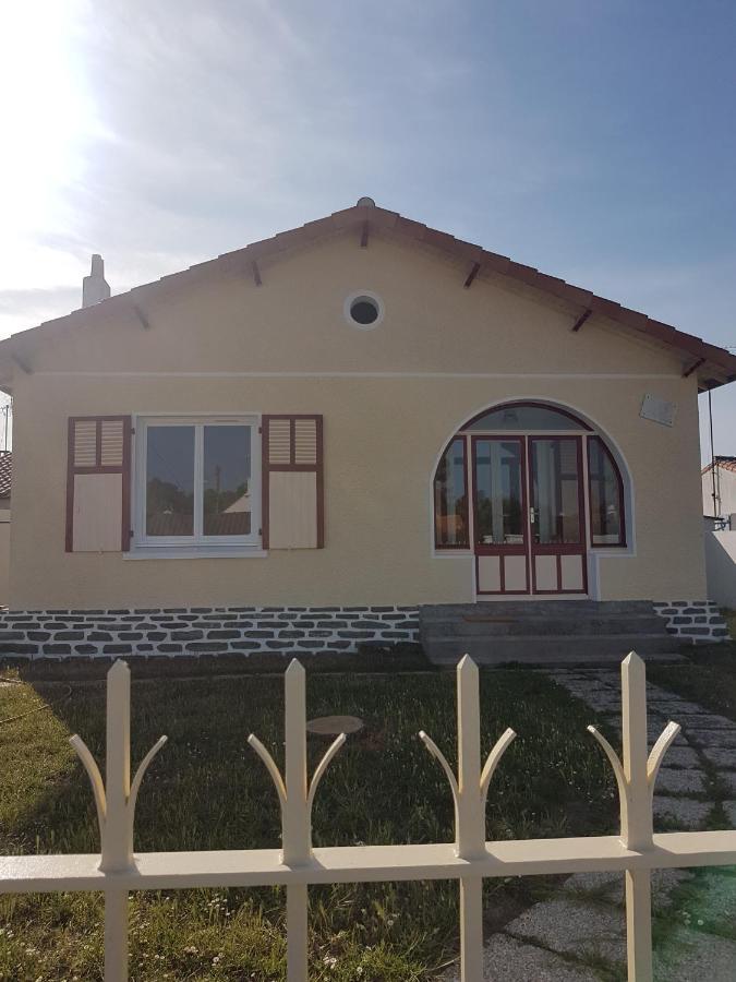 Eole - Maison Saint Jean De Monts - 2 Pieces - 4 Personnes Dış mekan fotoğraf